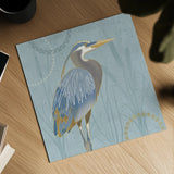 By the Shore II by Veronique Charron. Shown as a detailed flat fine art print, highlighting archival giclee quality. Available as an archival giclee rolled canvas, fine art paper, or poster print. SKU 29971a.
