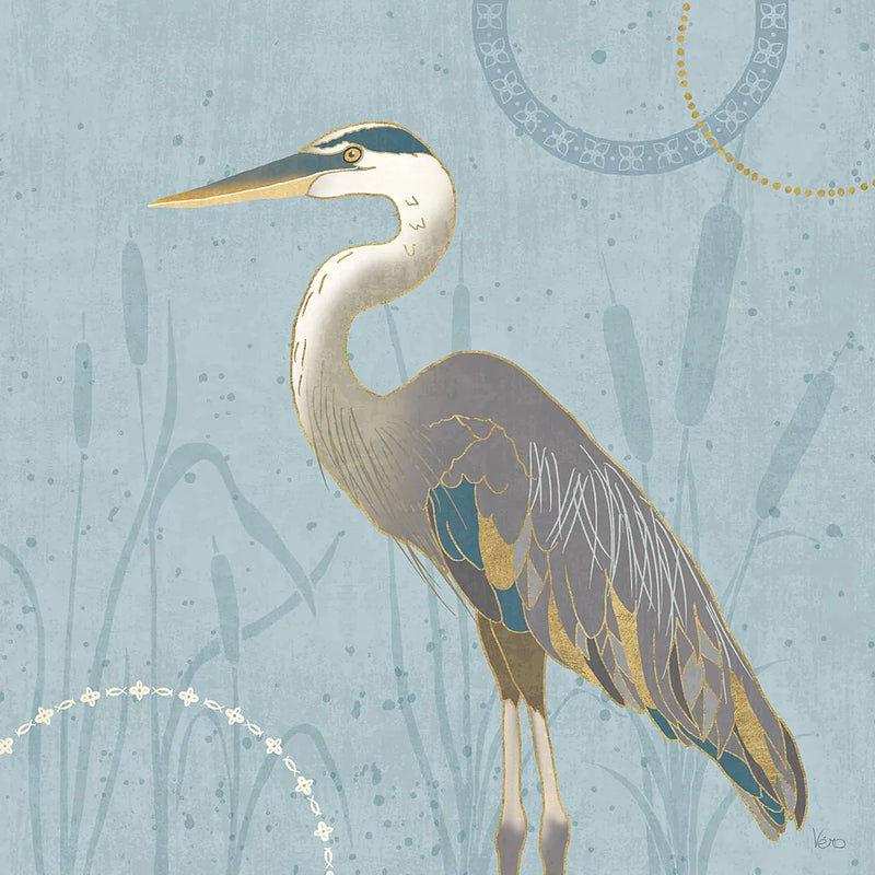 By the Shore III by Veronique Charron. SKU 29972a. Archival Giclee Fine art print for wall decor.