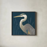 By the Shore III v2 by Veronique Charron. Shown in a sleek black glass frame for a contemporary gallery look. Available as an archival giclee rolled canvas, fine art paper, or poster print. SKU 104806a.