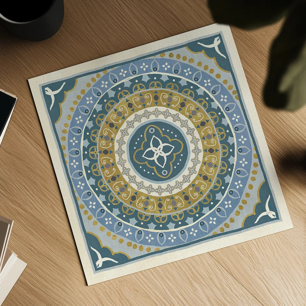 By the Shore X by Veronique Charron. Shown as a detailed flat fine art print, highlighting archival giclee quality. Available as an archival giclee rolled canvas, fine art paper, or poster print. SKU 29979a.