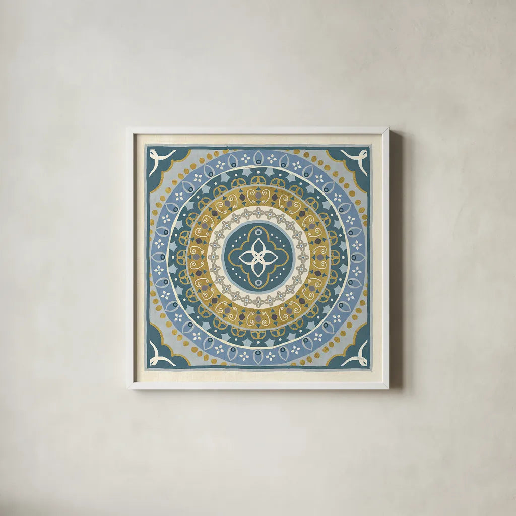 By the Shore X by Veronique Charron. Shown in a crisp white glass frame for a clean and minimalist style. Available as an archival giclee rolled canvas, fine art paper, or poster print. SKU 29979a.