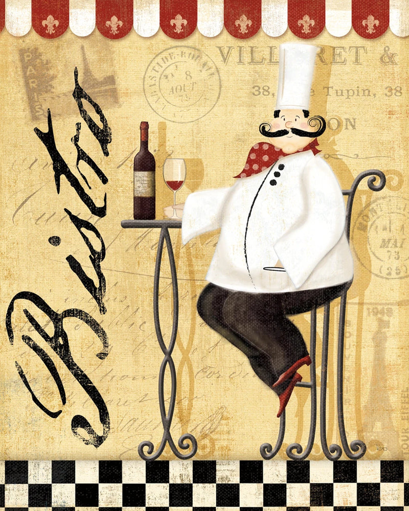 Chefs Break I by Veronique Charron