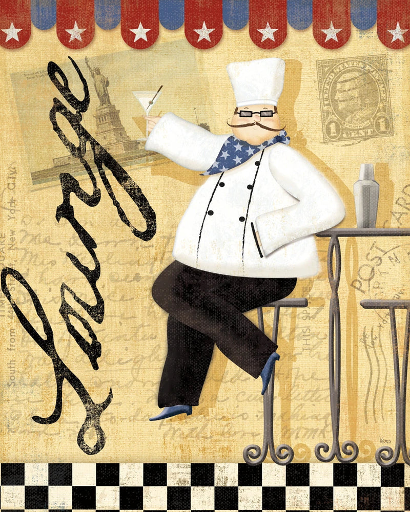 Chefs Break II by Veronique Charron