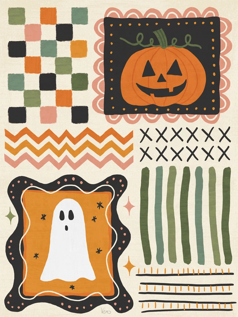 Chic or Treat I by Veronique Charron