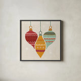 Chill and Cheer I by Veronique Charron. Shown in a sleek black glass frame for a contemporary gallery look. Available as an archival giclee rolled canvas, fine art paper, or poster print. SKU 102239a.