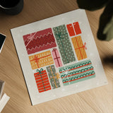 Chill and Cheer II by Veronique Charron. Shown as a detailed flat fine art print, highlighting archival giclee quality. Available as an archival giclee rolled canvas, fine art paper, or poster print. SKU 102240a.