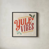 Chill and Cheer V by Veronique Charron. Shown in a sleek black glass frame for a contemporary gallery look. Available as an archival giclee rolled canvas, fine art paper, or poster print. SKU 102243a.