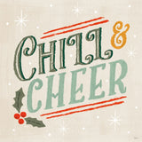 Chill and Cheer VI by Veronique Charron. SKU 102244a. Archival Giclee Fine art print for wall decor.