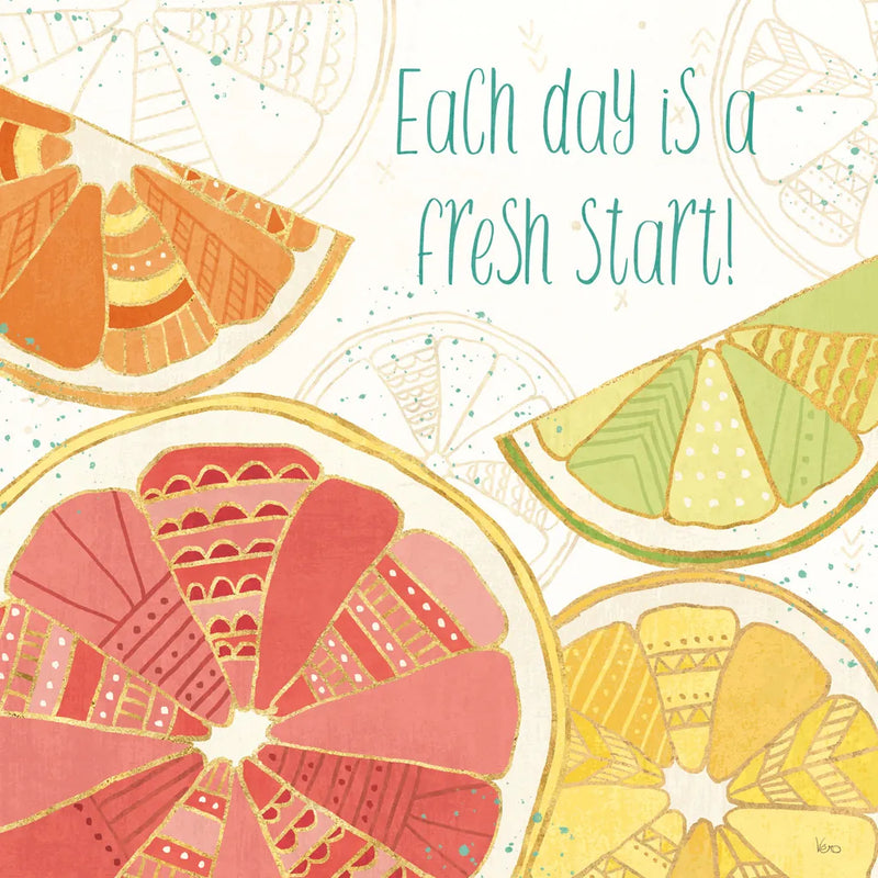 Citrus Splash I by Veronique Charron. SKU 37553a. Archival Giclee Fine art print for wall decor.