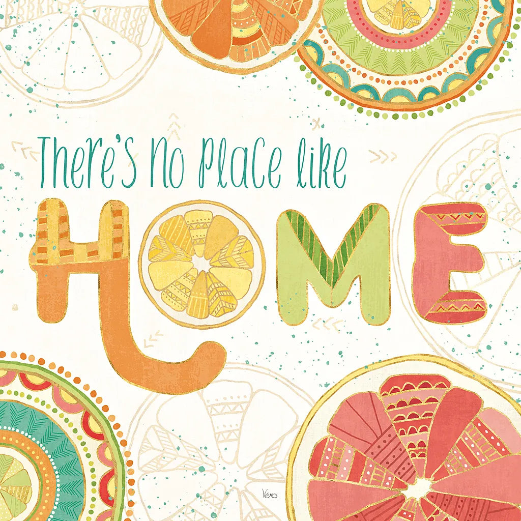 Citrus Splash VI by Veronique Charron. SKU 37558a. Archival Giclee Fine art print for wall decor.