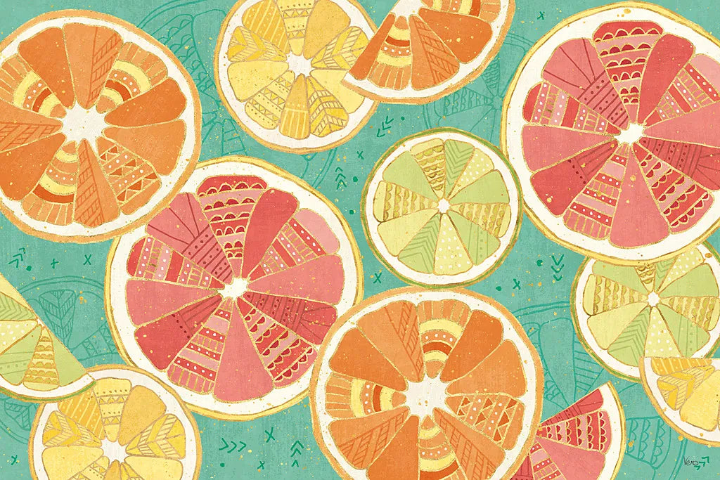 Citrus Splash XI by Veronique Charron. SKU 38280i. Archival Giclee Fine art print for wall decor.