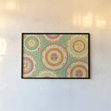 Citrus Splash XII by Veronique Charron. shown as a paper print in a black flame. Available as a archival giclee rolled canvas, fine art paper, or poster print. SKU 38281i.