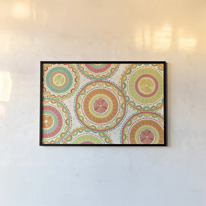 Citrus Splash XIII by Veronique Charron. shown as a paper print in a black flame. Available as a archival giclee rolled canvas, fine art paper, or poster print. SKU 38282i.