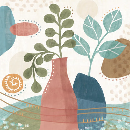 Coastal Creations IV by Veronique Charron. SKU 71794a. Archival Giclee Fine art print for wall decor.