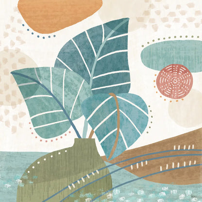 Coastal Creations V by Veronique Charron. SKU 71795a. Archival Giclee Fine art print for wall decor.