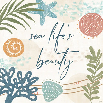 Coastal Creations VII by Veronique Charron. SKU 71797a. Archival Giclee Fine art print for wall decor.