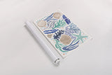 Coastal Currents I by Veronique Charron. shown as a rolled paper print. Available as archival giclee rolled canvas, fine art paper, or poster print. SKU 91763i.