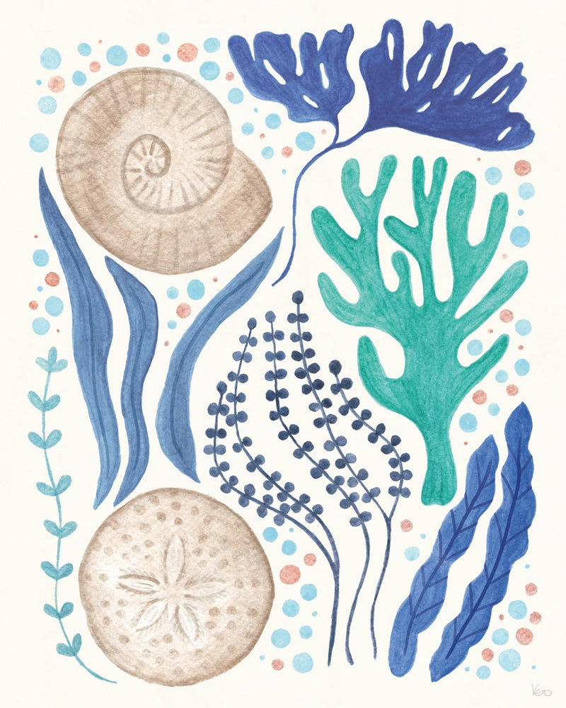 Coastal Currents III by Veronique Charron