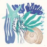 Coastal Currents VII by Veronique Charron. SKU 91769a. Archival Giclee Fine art print for wall decor.