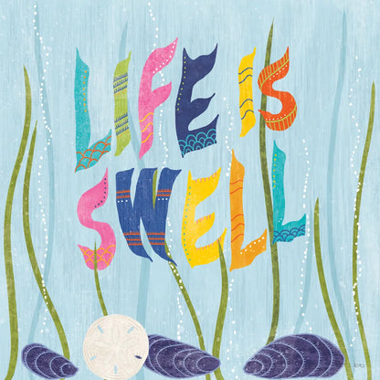 Coastal Vibes IV by Veronique Charron. SKU 79118a. Archival Giclee Fine art print for wall decor.