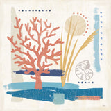 Coastal View II by Veronique Charron. SKU 64977a. Archival Giclee Fine art print for wall decor.