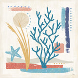 Coastal View IV by Veronique Charron. SKU 64979a. Archival Giclee Fine art print for wall decor.