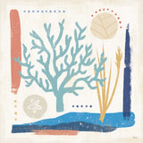 Coastal View V by Veronique Charron. SKU 64980a. Archival Giclee Fine art print for wall decor.