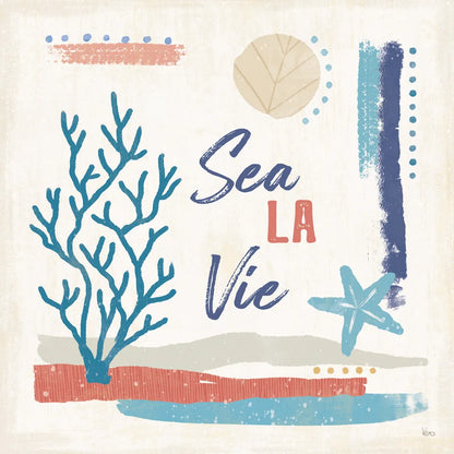 Coastal View VI by Veronique Charron. SKU 64981a. Archival Giclee Fine art print for wall decor.