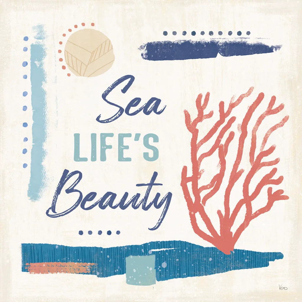 Coastal View VII by Veronique Charron. SKU 64982a. Archival Giclee Fine art print for wall decor.