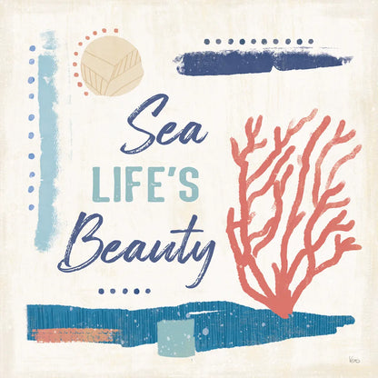 Coastal View VII by Veronique Charron. SKU 64982a. Archival Giclee Fine art print for wall decor.