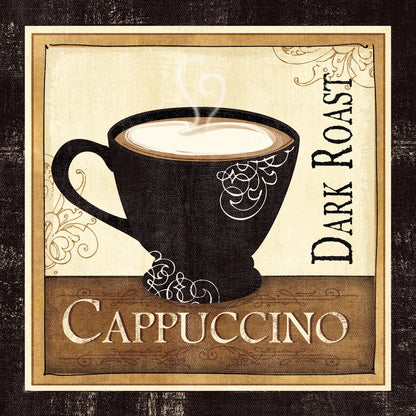 Coffee and Cream  II by Veronique Charron. SKU 2732a. Archival Giclee Fine art print for wall decor.