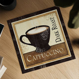 Coffee and Cream  II by Veronique Charron. Shown as a detailed flat fine art print, highlighting archival giclee quality. Available as an archival giclee rolled canvas, fine art paper, or poster print. SKU 2732a.
