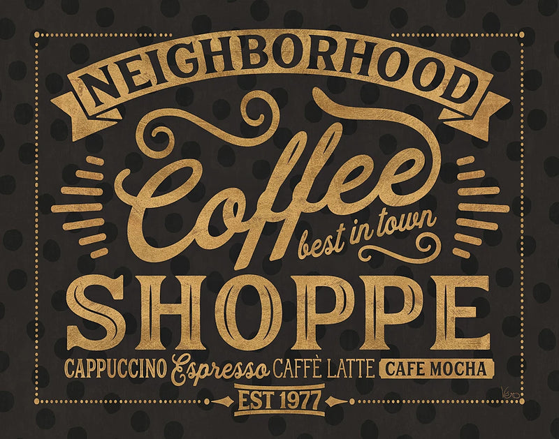 Coffee and Friends IV by Veronique Charron