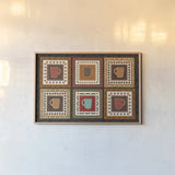 Coffee and Friends IX by Veronique Charron. shown as a paper print in a natural frame. Available as a archival giclee rolled canvas, fine art paper, or poster print. SKU 27076i.