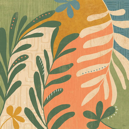 Cool Cacti III by Veronique Charron. SKU 87680a. Archival Giclee Fine art print for wall decor.