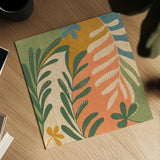 Cool Cacti III by Veronique Charron. Shown as a detailed flat fine art print, highlighting archival giclee quality. Available as an archival giclee rolled canvas, fine art paper, or poster print. SKU 87680a.
