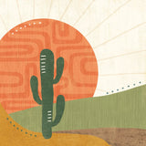 Cool Cacti V by Veronique Charron. SKU 87682a. Archival Giclee Fine art print for wall decor.