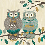 Cool Feathers II by Veronique Charron. SKU 22541a. Archival Giclee Fine art print for wall decor.
