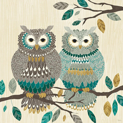 Cool Feathers II by Veronique Charron. SKU 22541a. Archival Giclee Fine art print for wall decor.