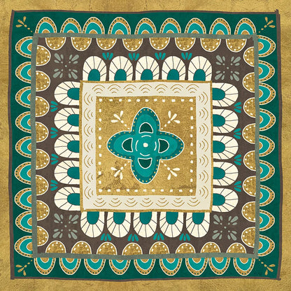 Cool Feathers Tiles I by Veronique Charron. SKU 22544a. Archival Giclee Fine art print for wall decor.