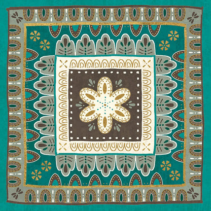 Cool Feathers Tiles II by Veronique Charron. SKU 22545a. Archival Giclee Fine art print for wall decor.