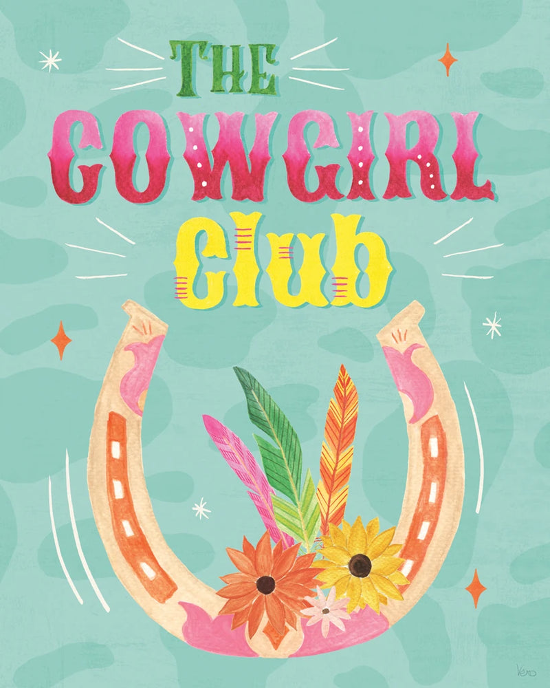 Cowgirl Club II by Veronique Charron