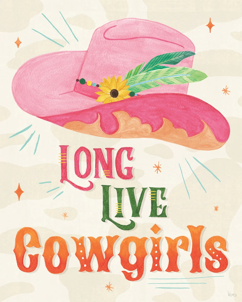 Cowgirl Club III by Veronique Charron