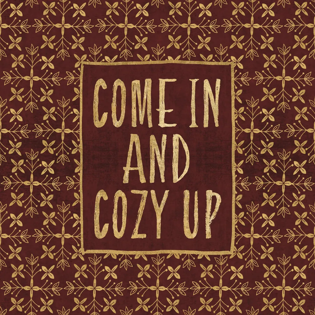 Cozy Up by Veronique Charron. SKU 51143a. Archival Giclee Fine art print for wall decor.