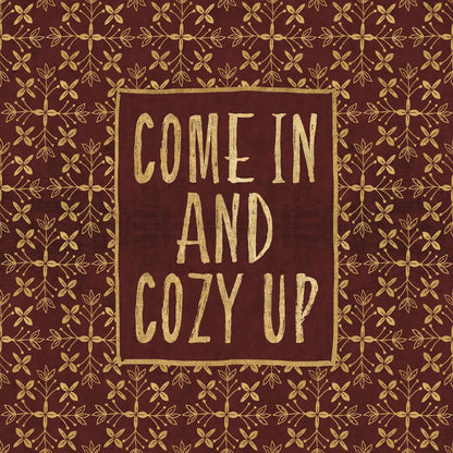 Cozy Up by Veronique Charron. SKU 51143a. Archival Giclee Fine art print for wall decor.