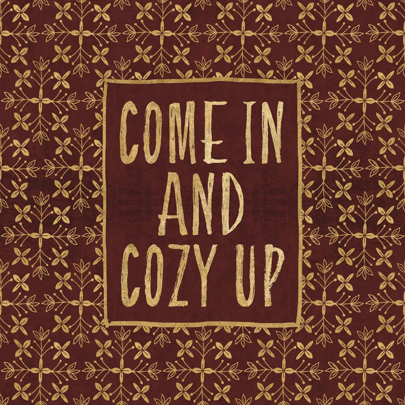 Cozy Up by Veronique Charron. SKU 51143a. Archival Giclee Fine art print for wall decor.