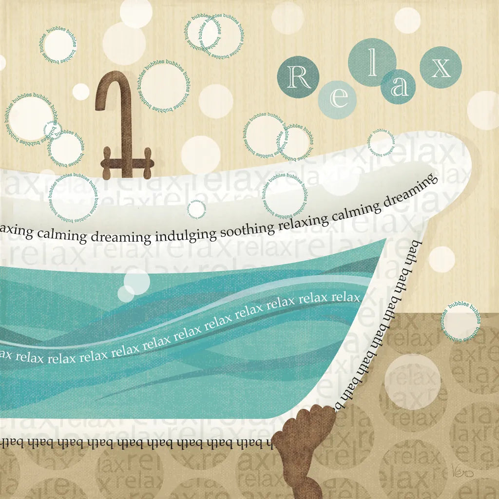 Dancing Bubbles II by Veronique Charron. SKU 8378a. Archival Giclee Fine art print for wall decor.