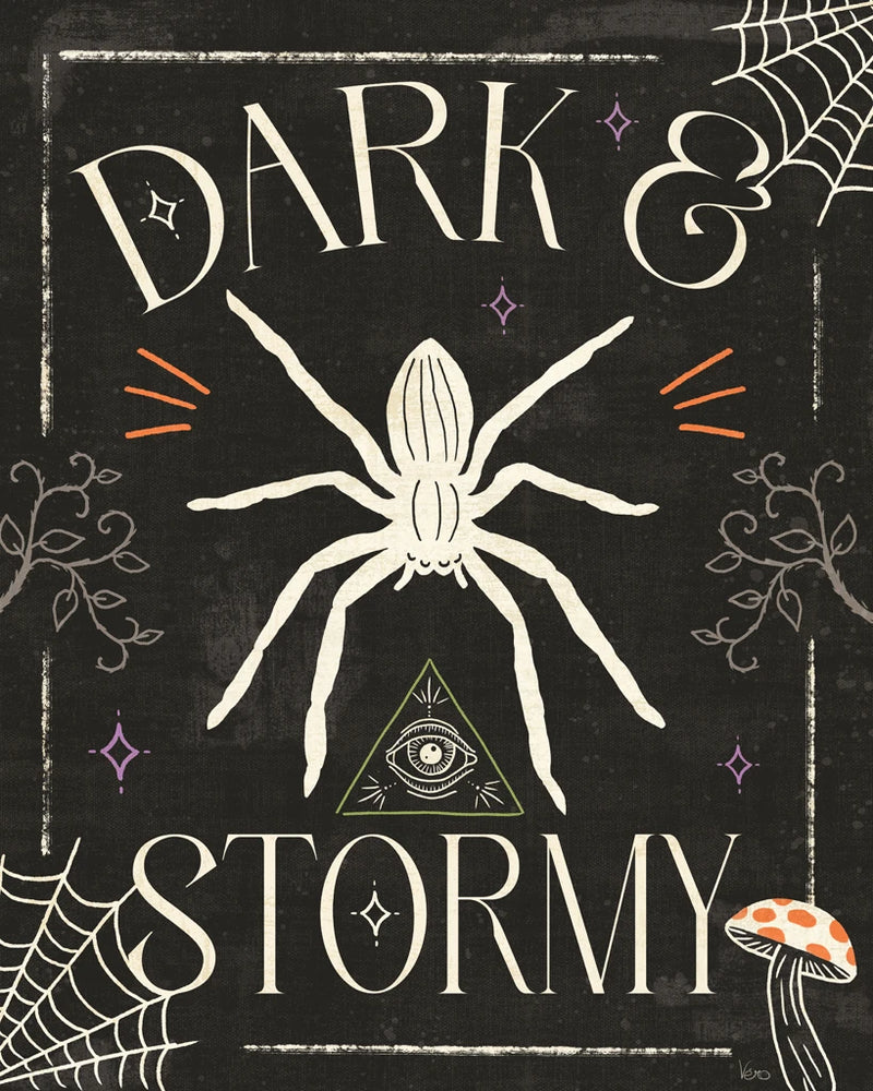 Dark Night V by Veronique Charron