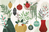 Deco Holiday I by Veronique Charron. SKU 83331i. Archival Giclee Fine art print for wall decor.