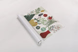 Deco Holiday I by Veronique Charron. shown as a rolled paper print. Available as archival giclee rolled canvas, fine art paper, or poster print. SKU 83331i.